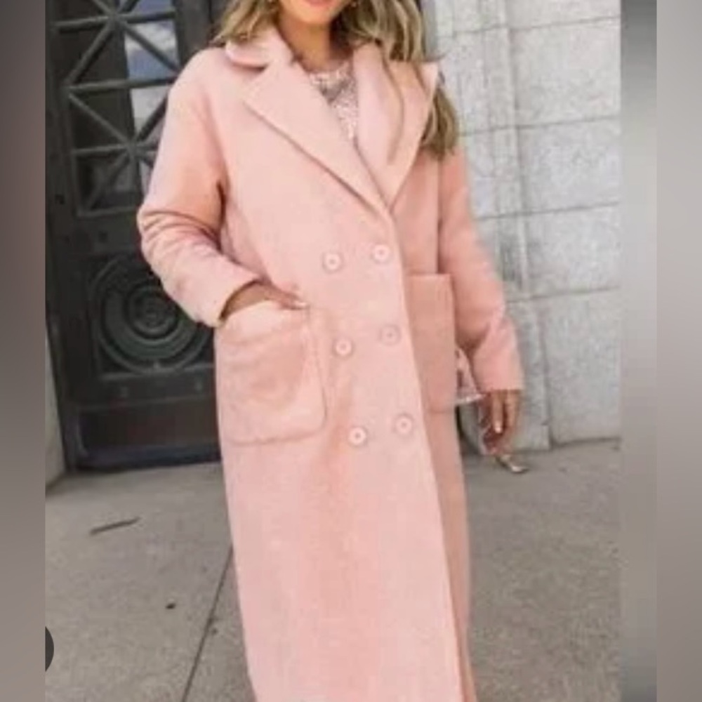 NWT Ivy City Pink Polly Coat